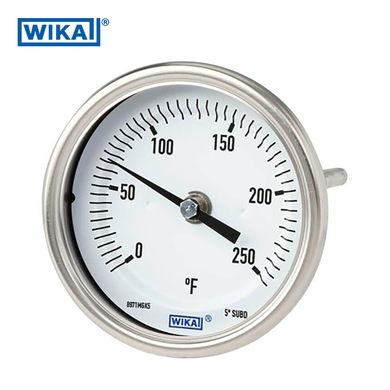 Wika TG53 bimetallic thermometer