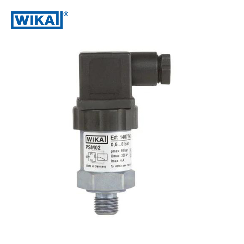 Wika PSM02 Compact pressure switch
