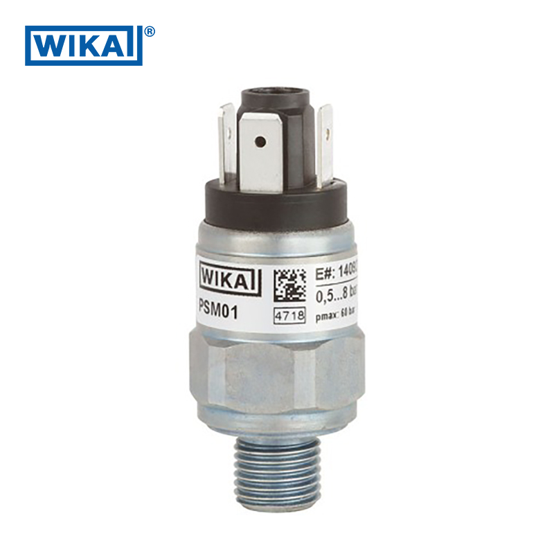 Wika PSM01 Compact pressure switch