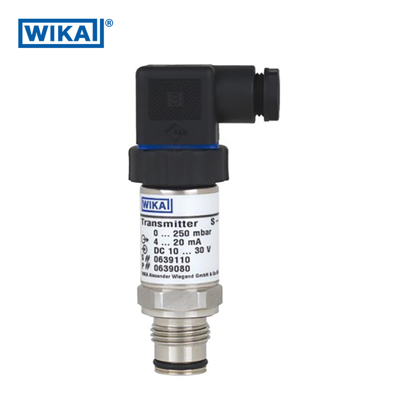 wika S-11 Flat Embedded Diaphragm Pressure Transmitter