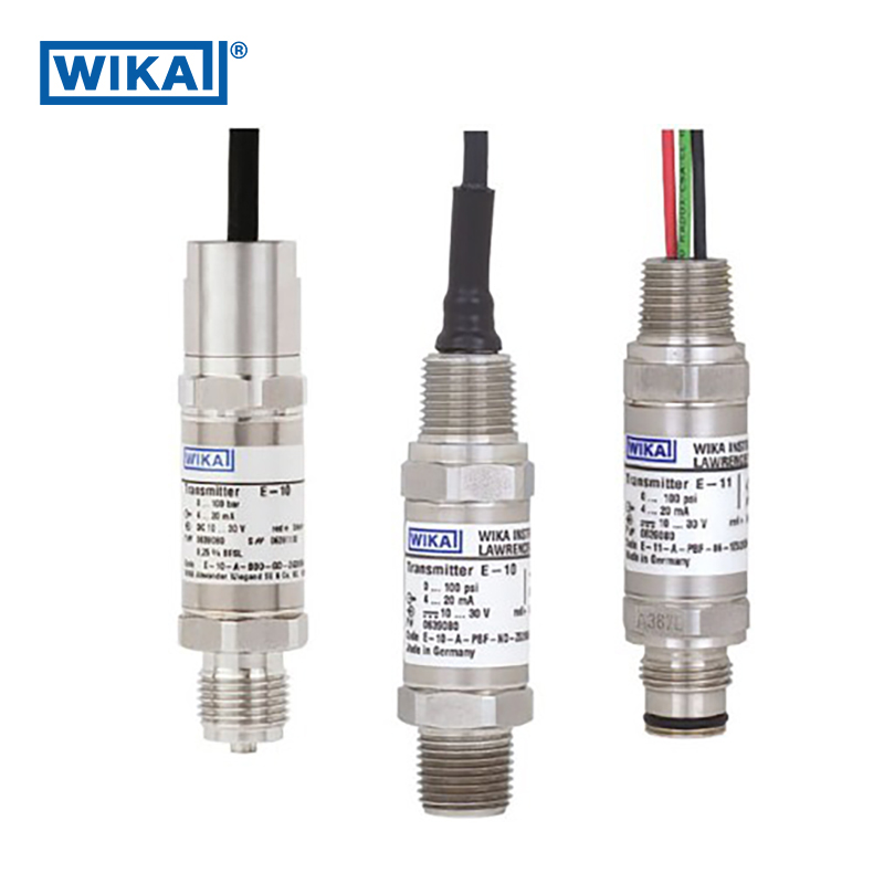 wika E-10, E-11 Explosion proof Pressure Transmitters