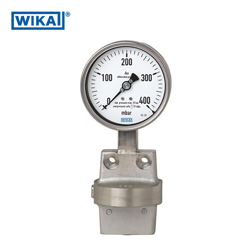 wika 732.31, 733.31, 732.51, 733.51 differential pressure gauge