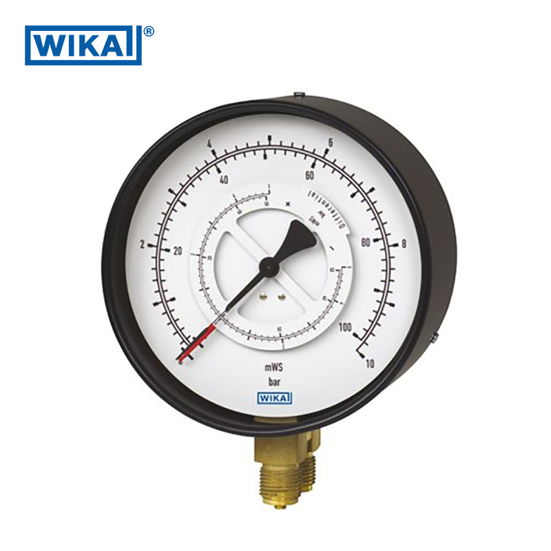 WIKA 711.12, 713.12, 731.12, 733.02 differential pressure gauges