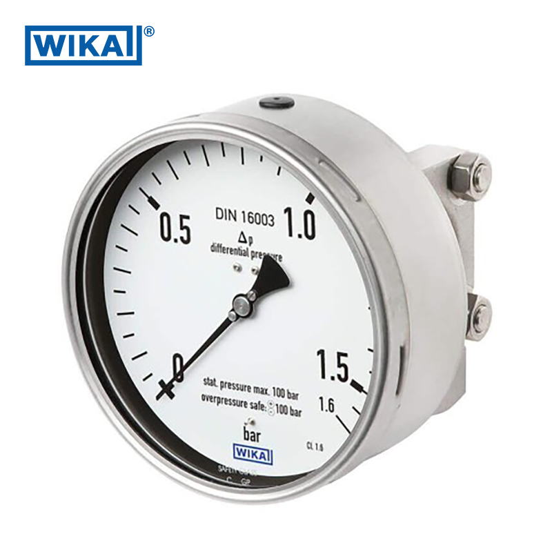 wika 732.14, 762.14 differential pressure gauge