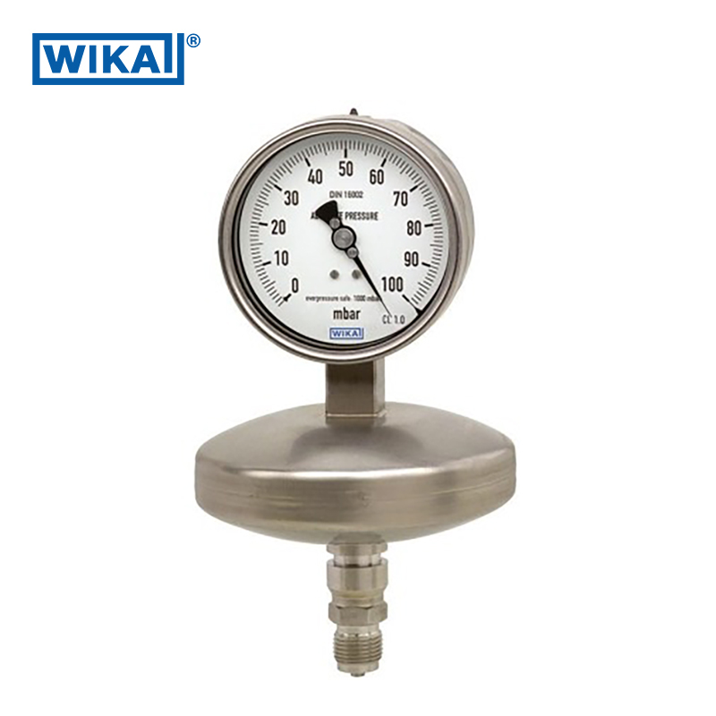 wika 532.52, 532.53, 532.54 absolute pressure gauge