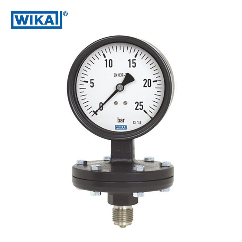 WIKA 422.12, 423.12 Diaphragm Pressure Gauge