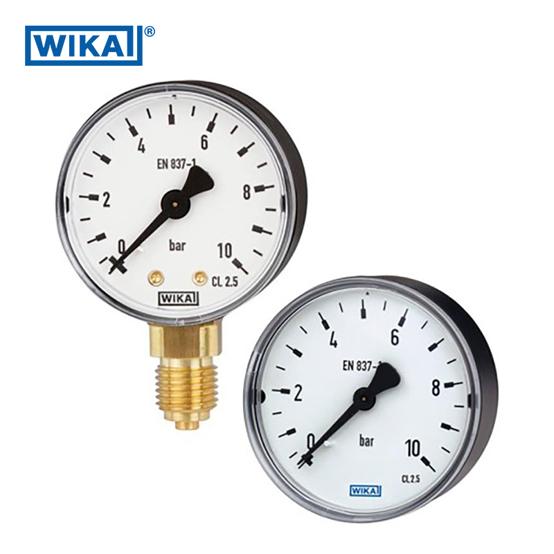 WIKA 111.10111.12 Bourdon tube pressure gauge