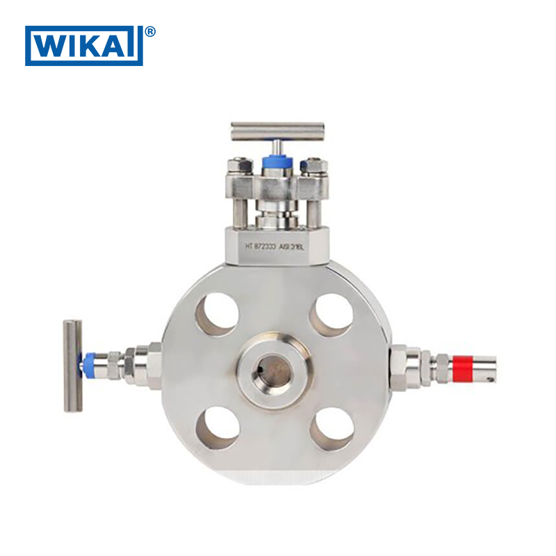 Wika IVM flange valve