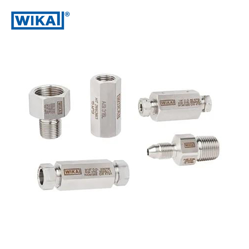 Wika HPAC high-pressure adapters and connectors