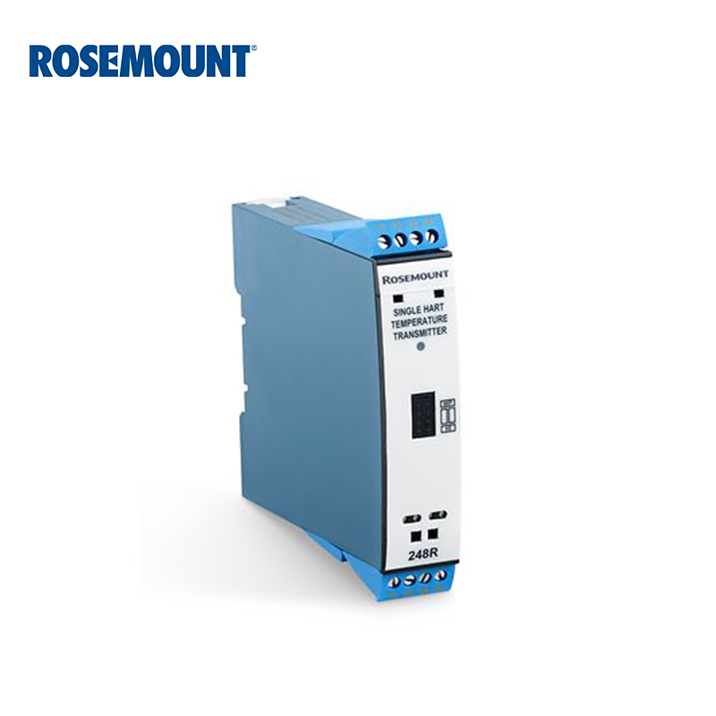 Emerson 248R rail mounted temperature transmitter