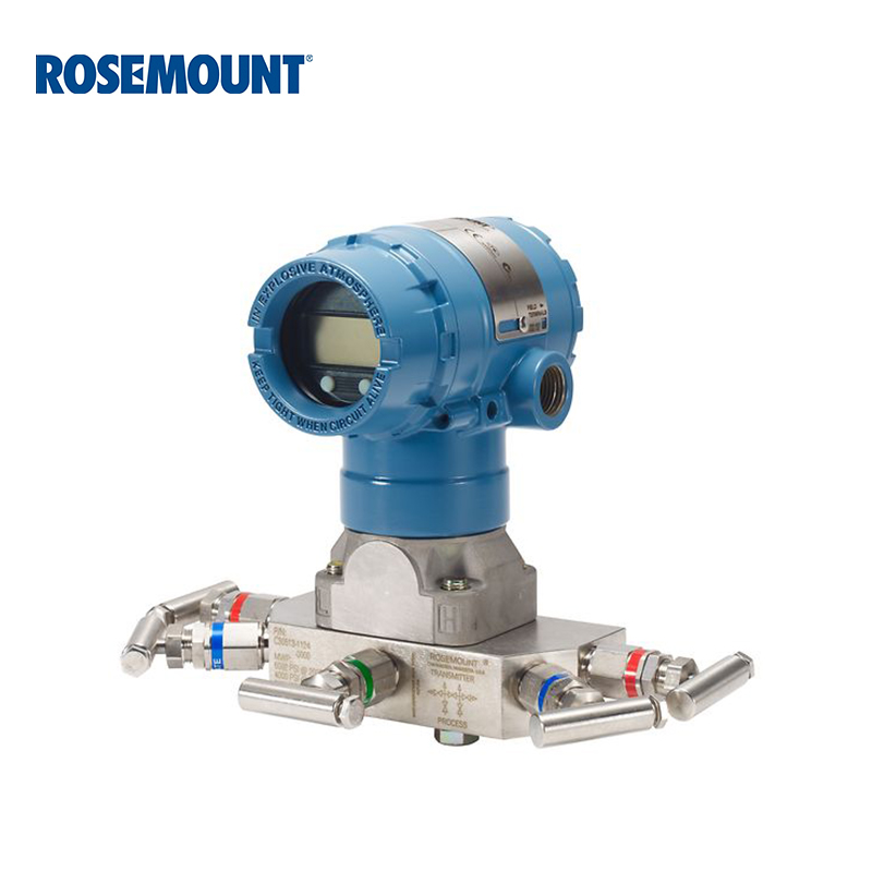 Emerson 2051C differential pressure transmitter