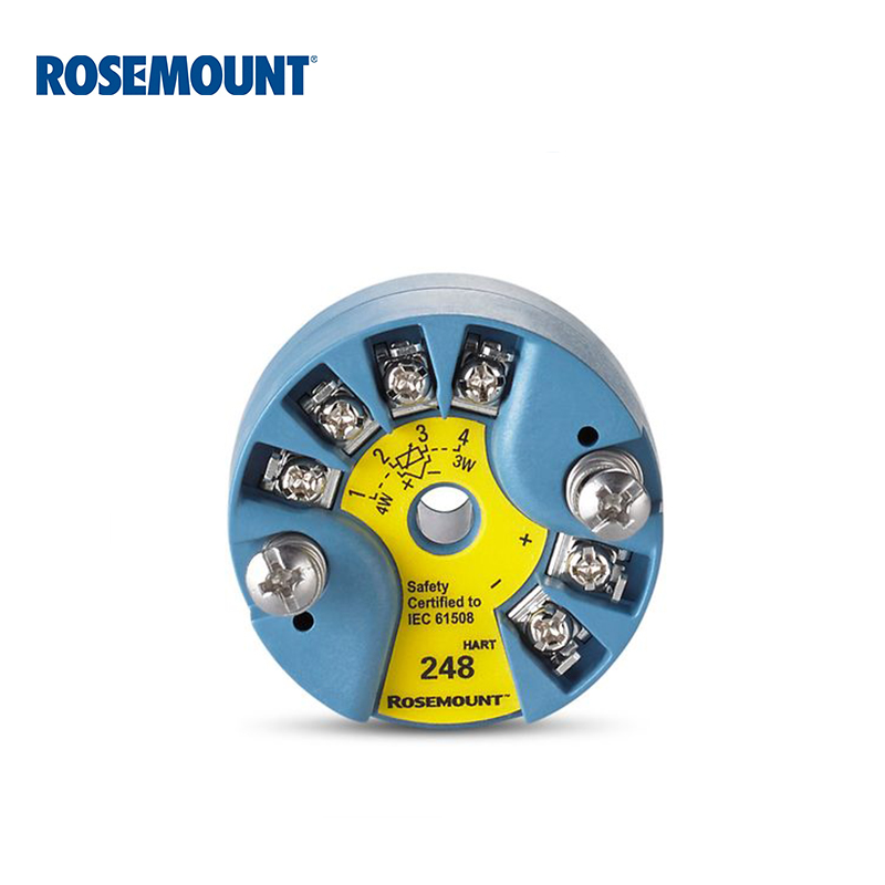 Emerson 248 top mounted temperature transmitter