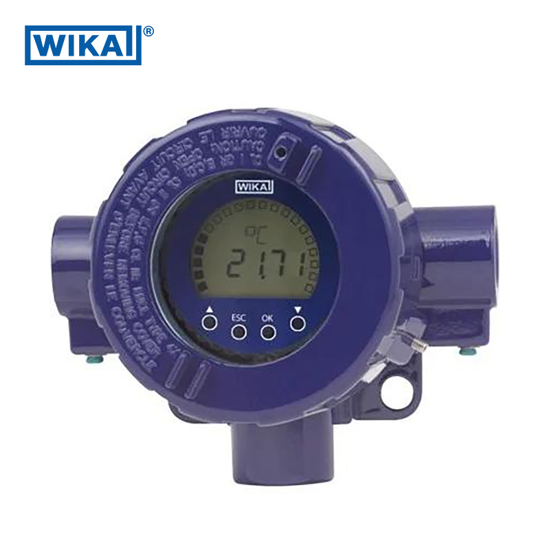 WIKA TIF50, TIF52 HART ® Fieldbus temperature transmitter