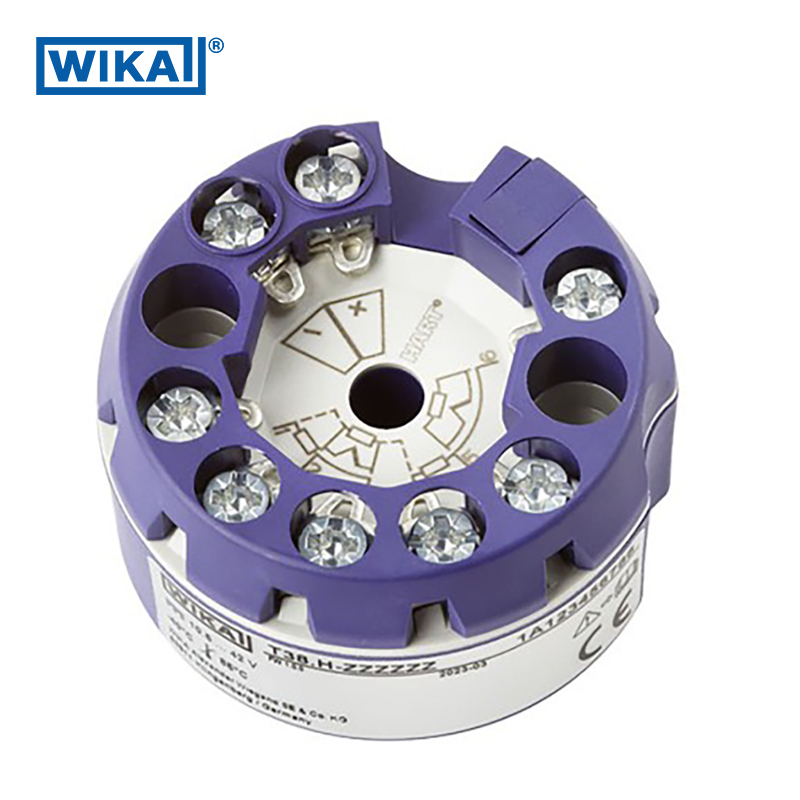 WIKA T38 digital temperature transmitter