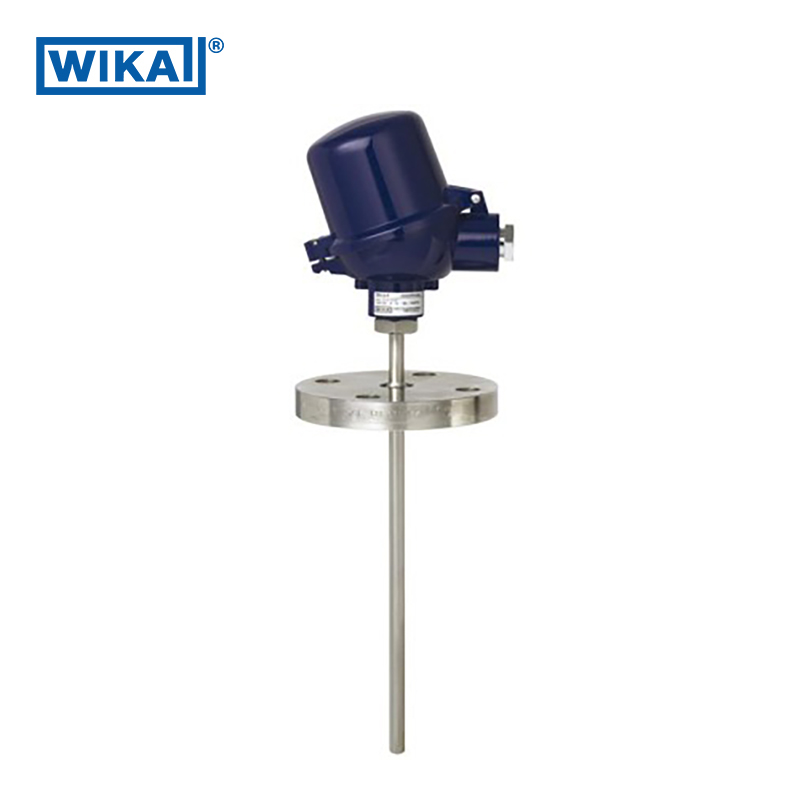 WIKA TC10-F flange thermocouple thermometer