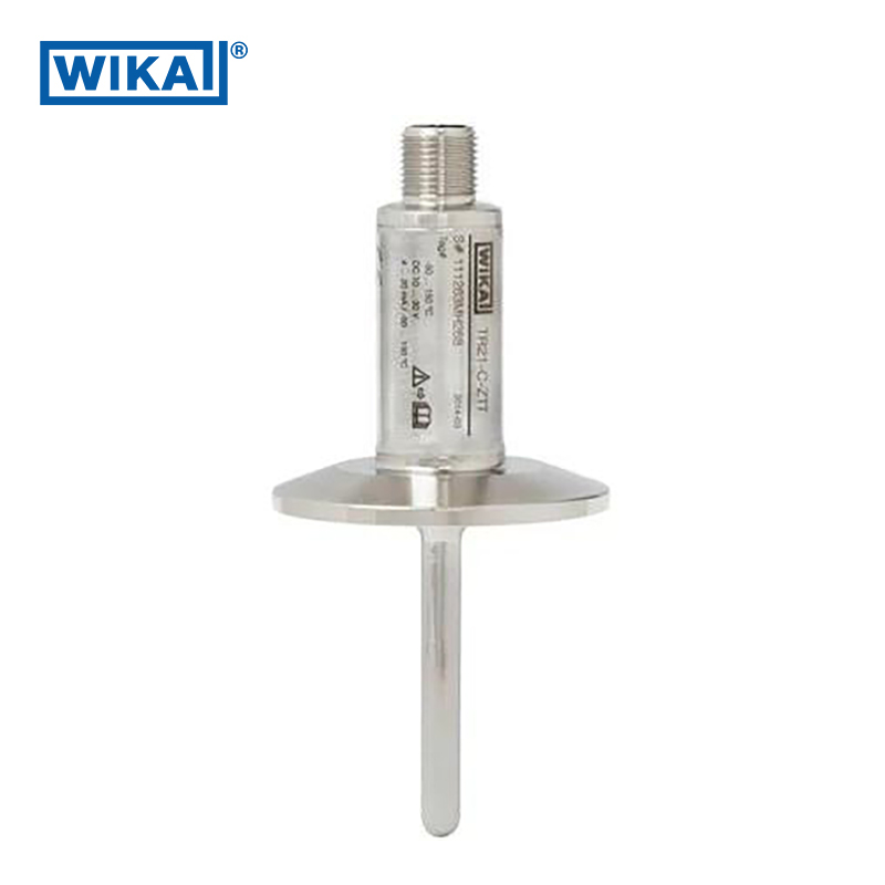 Wika TR21-C Miniature Thermistor Temperature Gauge