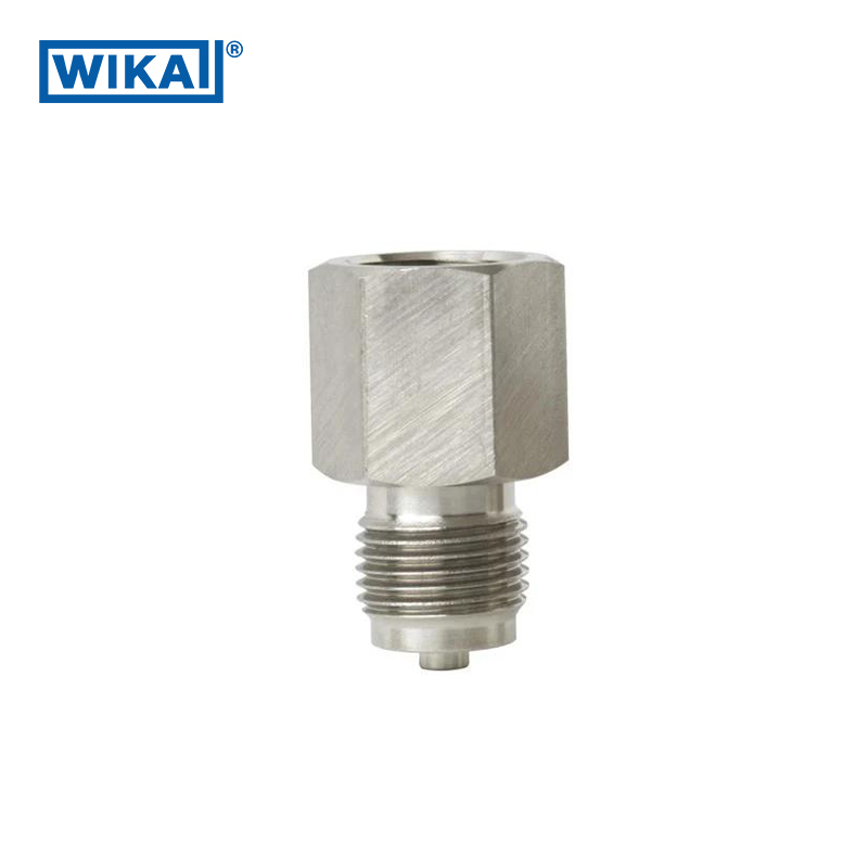 Wika 910.22 pressure gauge cylindrical filter