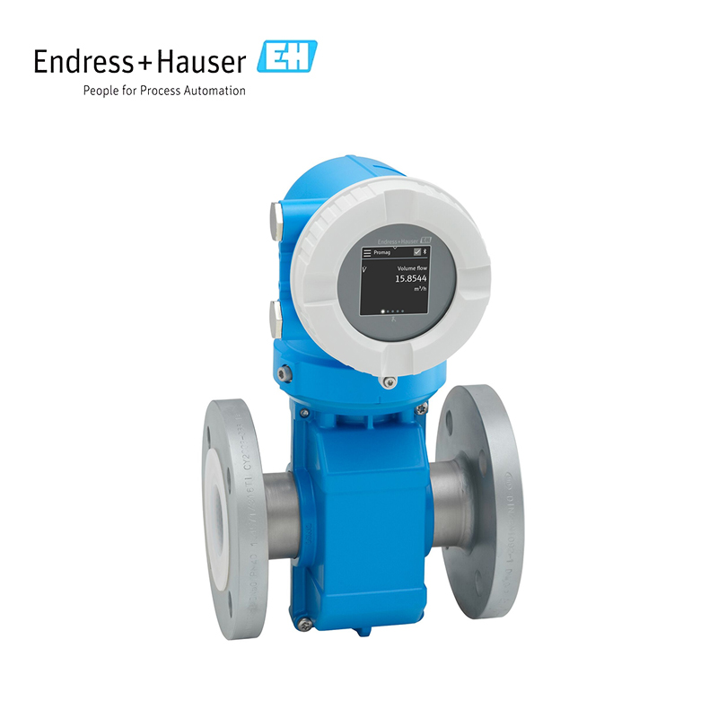 Endress Hauser 5PBB electromagnetic flowmeter