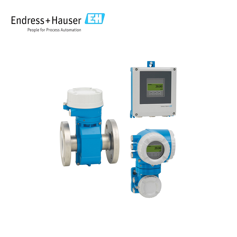 Endress Hauser 5P5B electromagnetic flowmeter