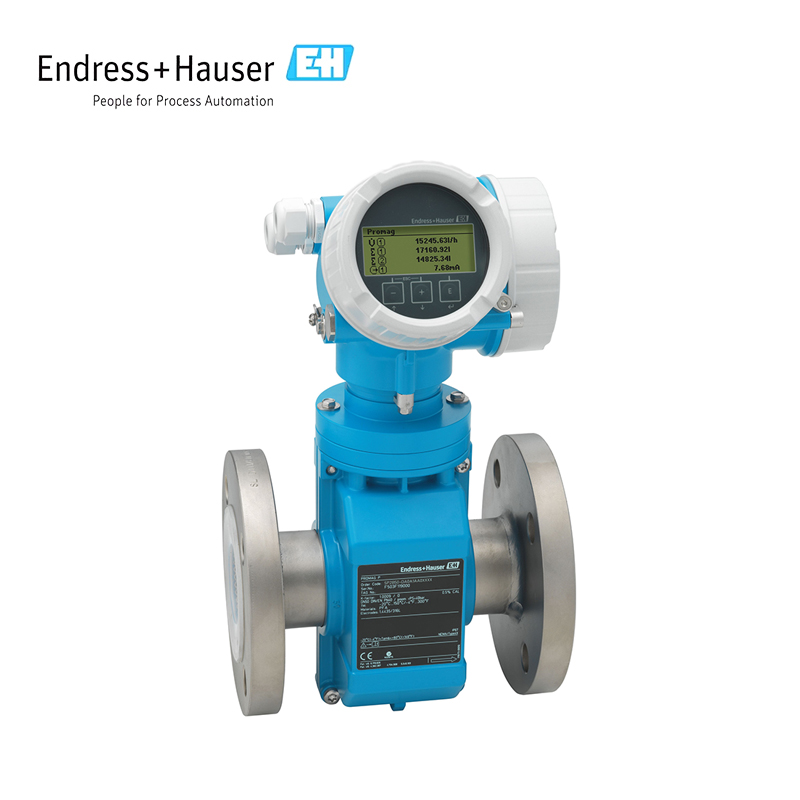 Endress Hauser 5P2B electromagnetic flowmeter