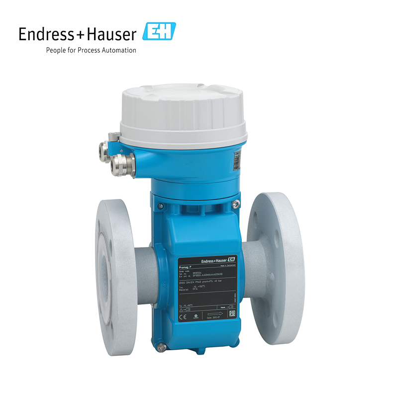 Endress Hauser 5P1B electromagnetic flowmeter