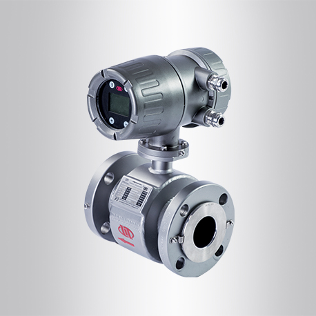 MFL two-wire electromagnetic flowmeter