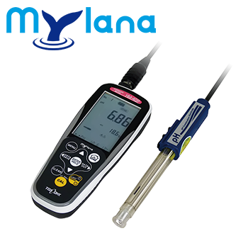 Portable pH/ORP/Ion meter