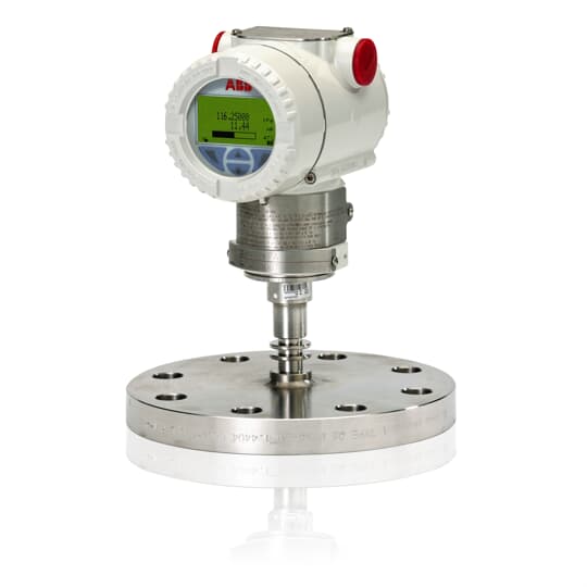 266ADH absolute pressure transmitter with direct installation membrane box seal