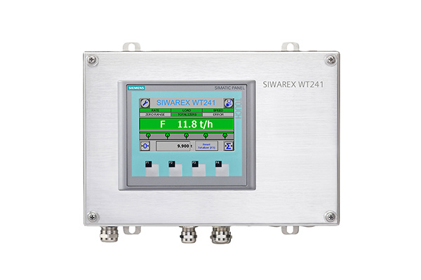 Belt scale/terminal module SIWAREX WT241