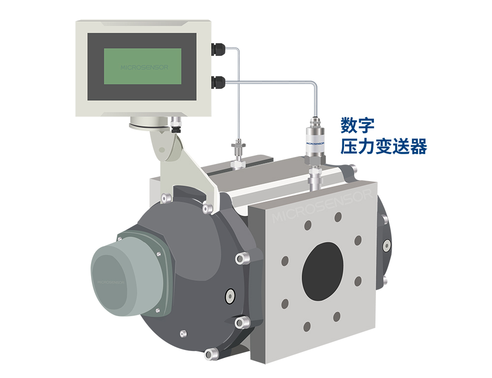 Gas metering equipment